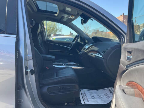 2017 Acura MDX SH-AWD w/Tech