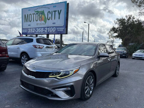 2019 Kia Optima EX
