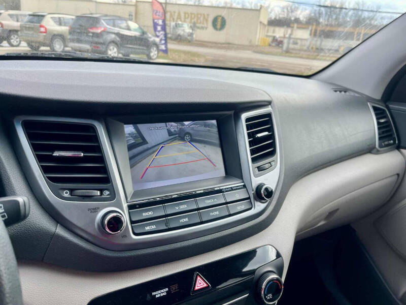 2018 Hyundai Tucson SEL