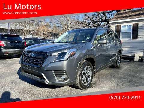2023 Subaru Forester for sale at Lu Motors in Moosic PA