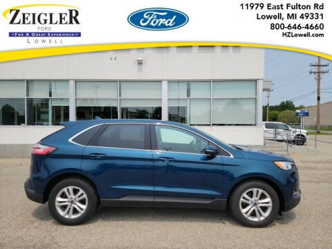 2020 Ford Edge for sale at Zeigler Ford of Plainwell- Jeff Bishop in Plainwell MI