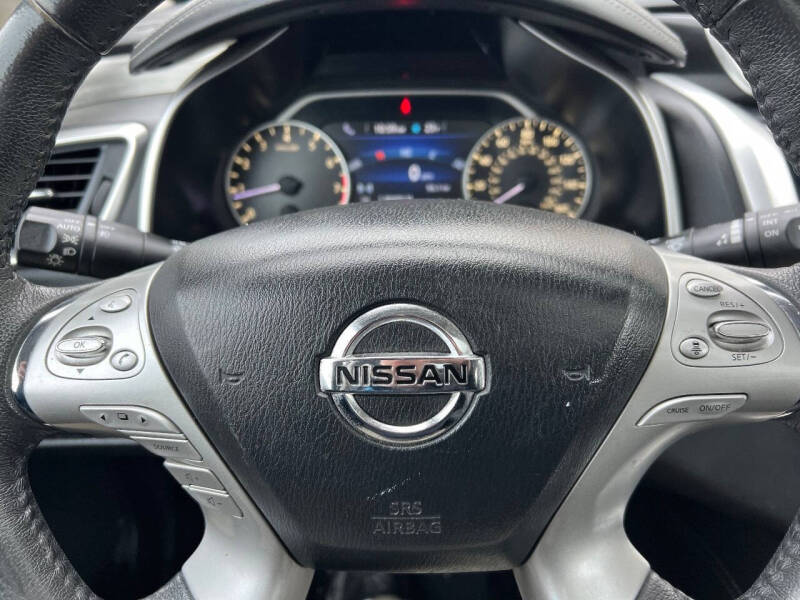 2016 Nissan Murano Platinum