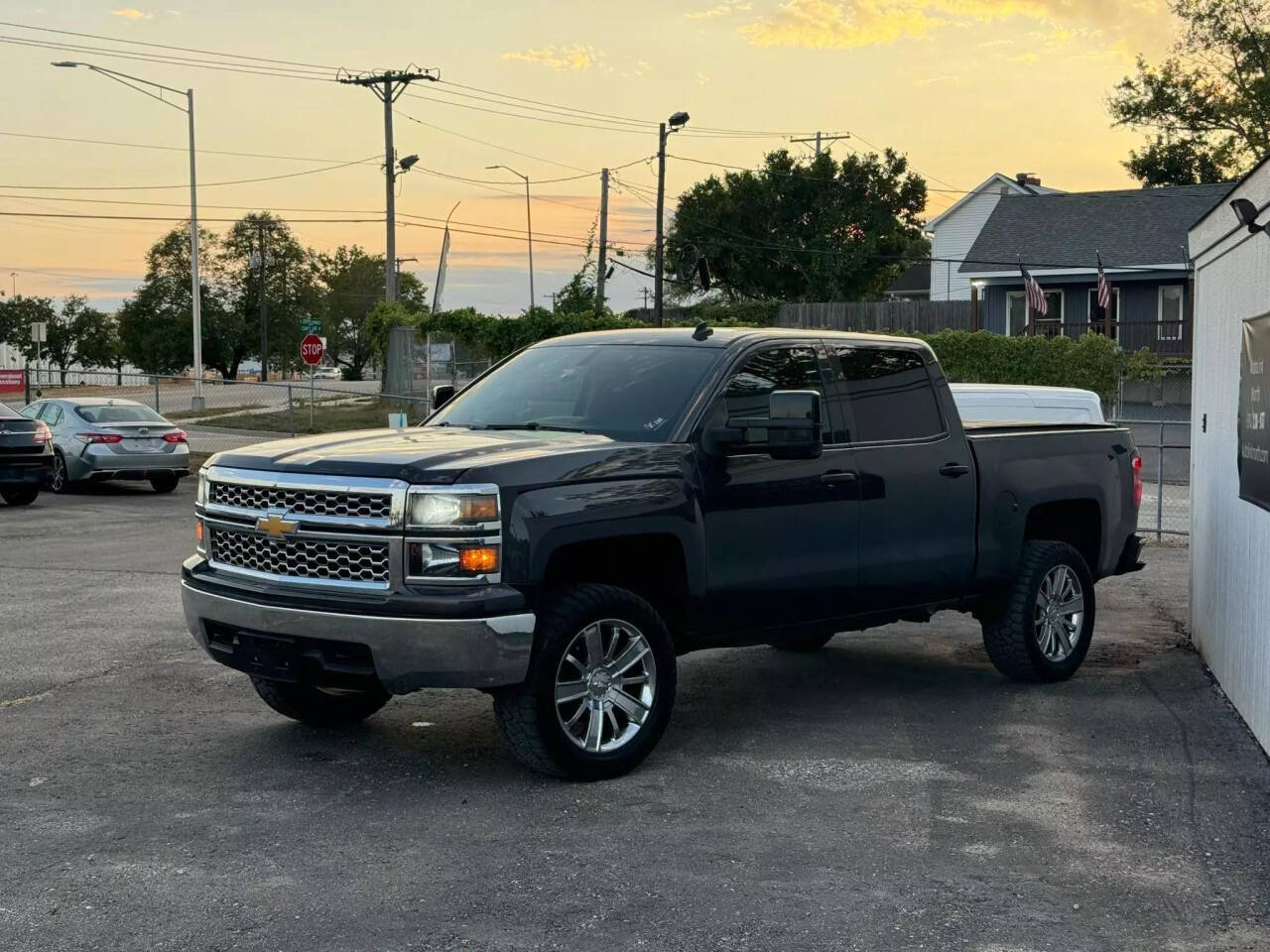 2014 Chevrolet Silverado 1500 for sale at Autolink in Kansas City, KS