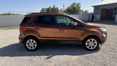 2018 Ford EcoSport SE
