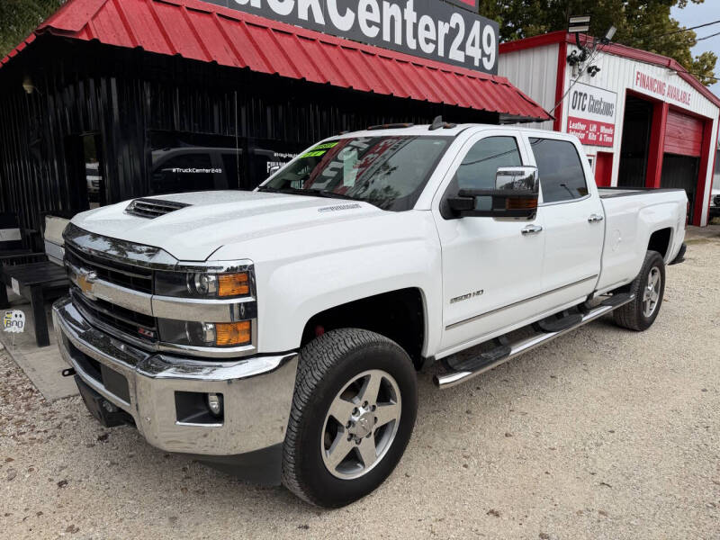 2019 Chevrolet Silverado 2500HD LTZ