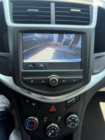 2017 Chevrolet Sonic LS Auto