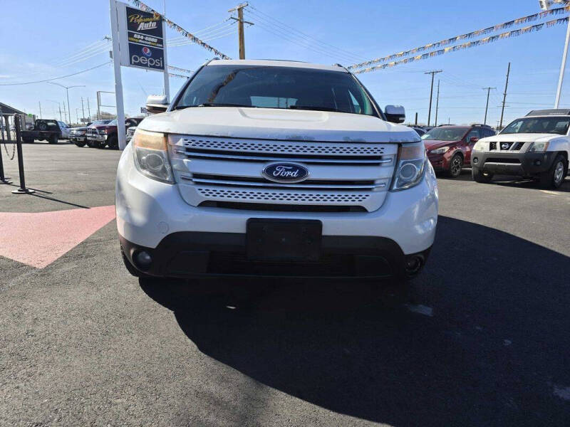 2013 Ford Explorer Limited