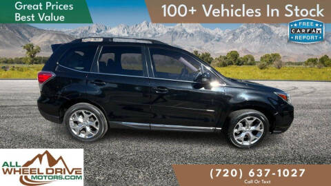 2017 Subaru Forester 2.5i Touring