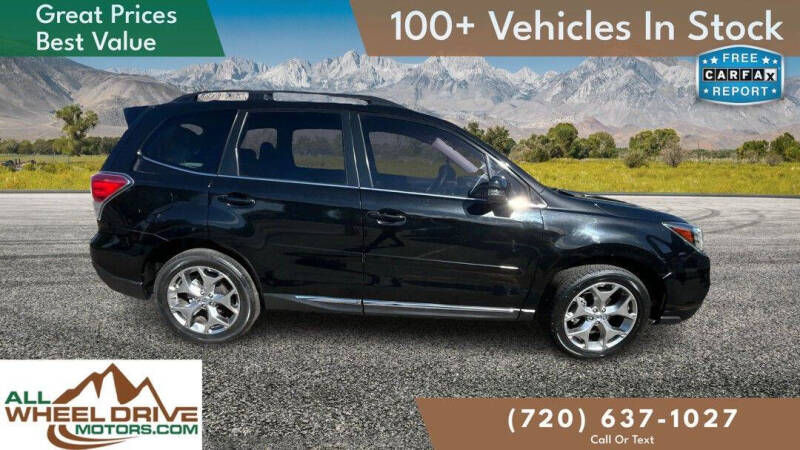 2017 Subaru Forester 2.5i Touring