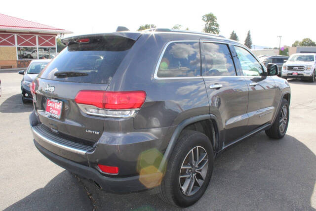 2019 Jeep Grand Cherokee for sale at Jennifer's Auto Sales & Service in Spokane Valley, WA