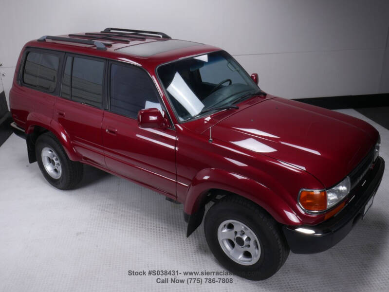 1993 Toyota Land Cruiser for sale at Sierra Classics & Imports in Reno NV
