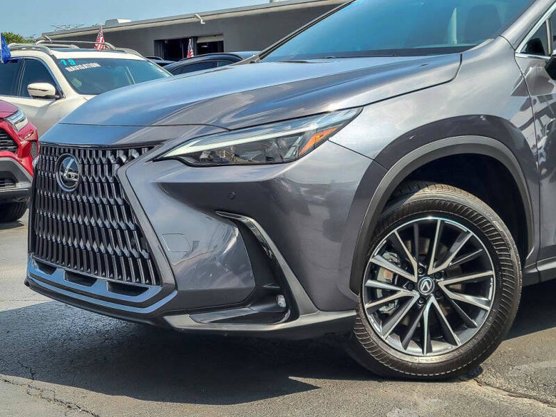 2025 Lexus NX 250
