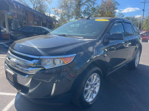 2013 Ford Edge for sale at CENTRAL AUTO GROUP in Raritan NJ