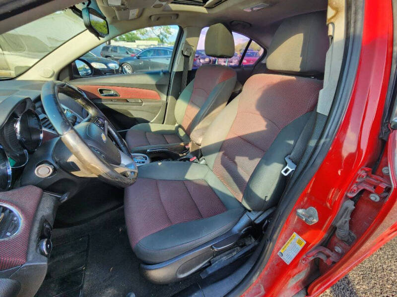 2012 Chevrolet Cruze LT