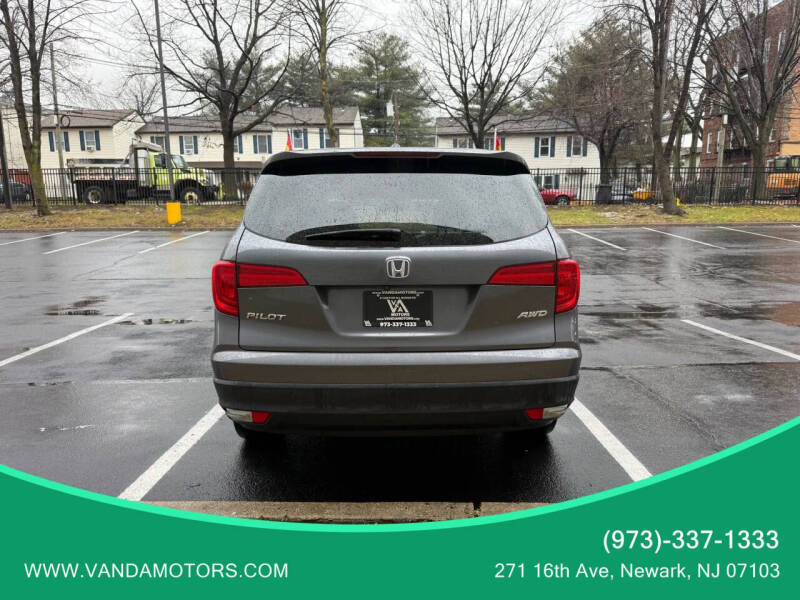 2016 Honda Pilot EX-L