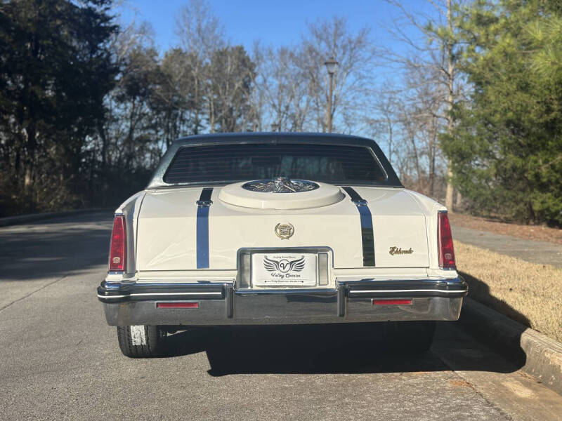 1985 Cadillac Eldorado
