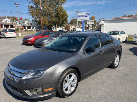 2012 Ford Fusion for sale at United Motors in Hagerstown MD