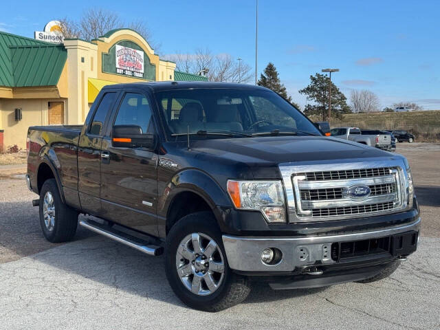 2014 Ford F-150 for sale at Alex Auto Sales LLC in Lincoln, NE