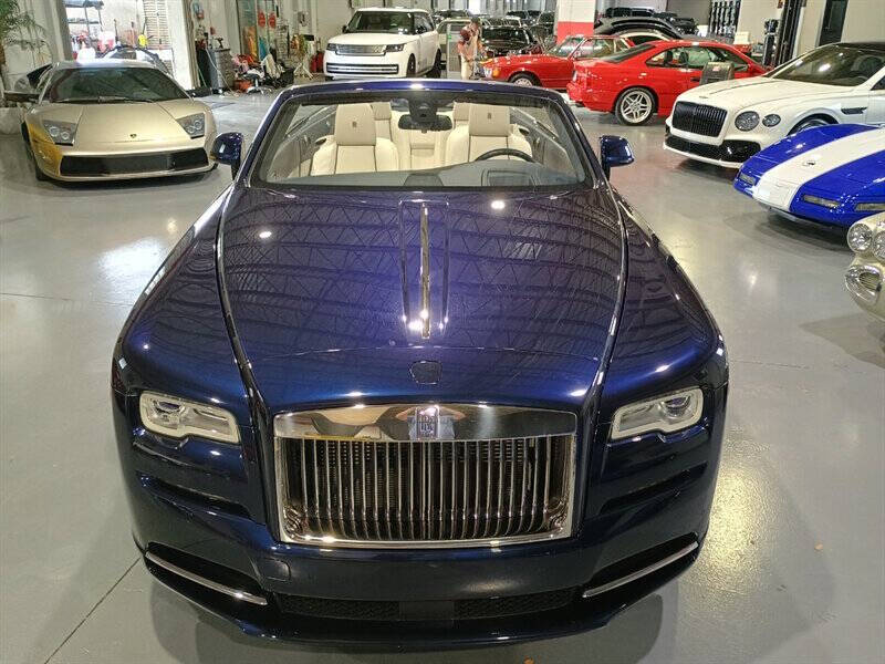 2016 Rolls-Royce Dawn 26