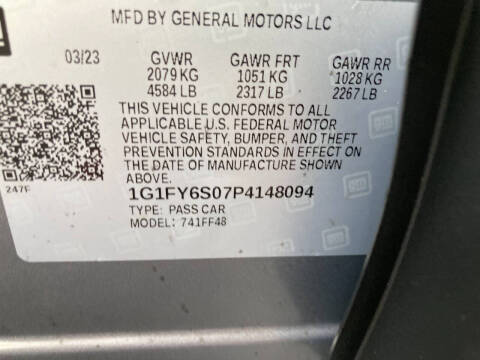 2023 Chevrolet Bolt EUV LT