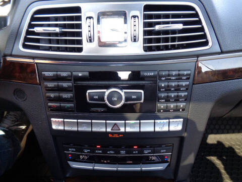 2014 Mercedes-Benz E-Class E 350 4MATIC