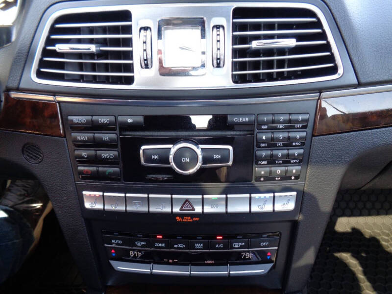 2014 Mercedes-Benz E-Class E 350 4MATIC