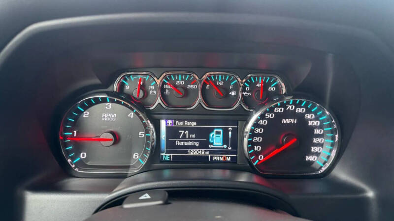 2016 Chevrolet Silverado 1500