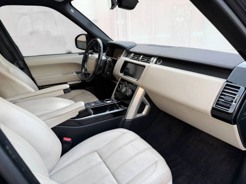2017 Land Rover Range Rover HSE