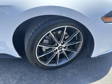 2018 Ford Mustang EcoBoost Premium
