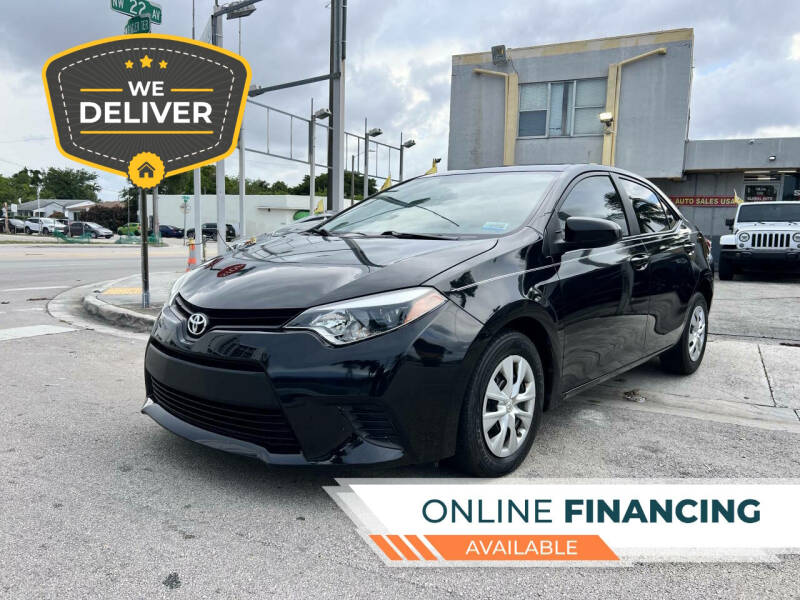 2016 Toyota Corolla