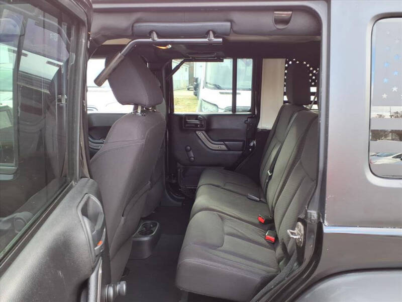 2013 Jeep Wrangler Unlimited Freedom Edition