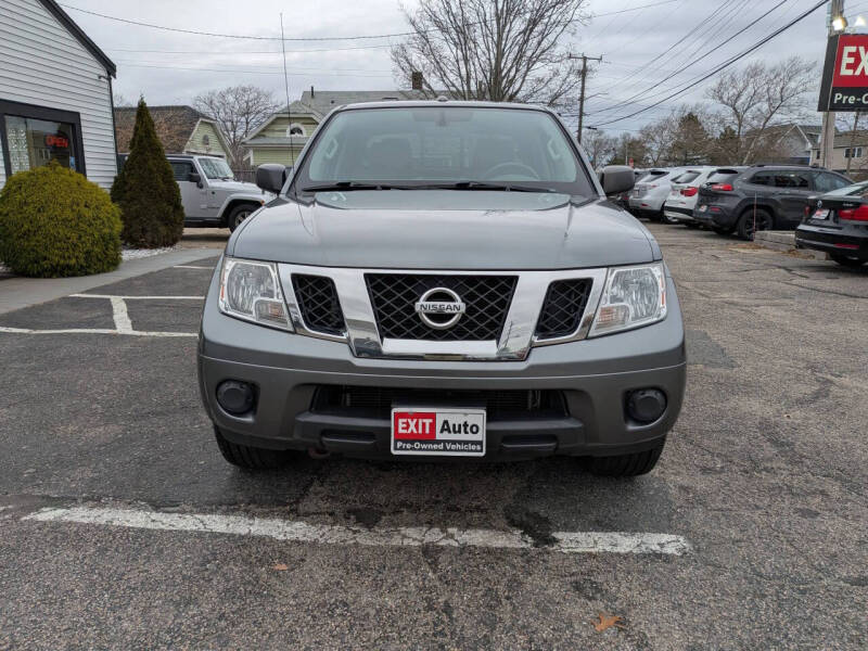 2016 Nissan Frontier