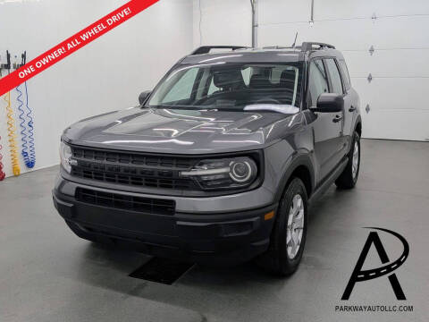 2021 Ford Bronco Sport