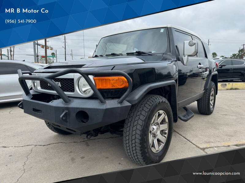 2014 Toyota FJ Cruiser for sale at MR B Motor Co in Brownsville TX