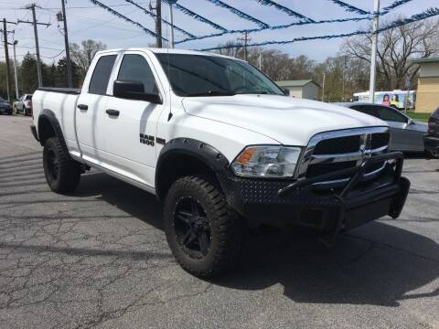 2015 RAM Ram Pickup 1500 for sale at I-80 Auto Sales in Hazel Crest IL