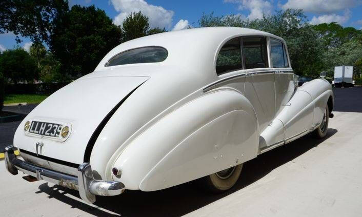 1951 Rolls-Royce Silver Wraith