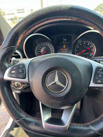 2016 Mercedes-Benz C-Class C 450 AMG