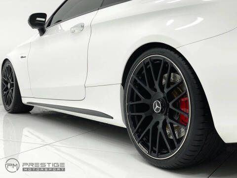 2017 Mercedes-Benz C-Class AMG C 63 S