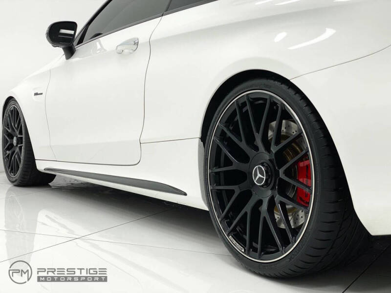 2017 Mercedes-Benz C-Class AMG C 63 S