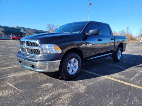 2018 RAM 1500 for sale at Midwest Park & Sell in Bedford IN