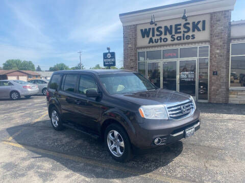 2014 Honda Pilot for sale at Wisneski Auto Sales, Inc. in Green Bay WI