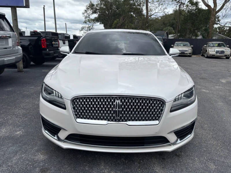 2018 Lincoln MKZ Select