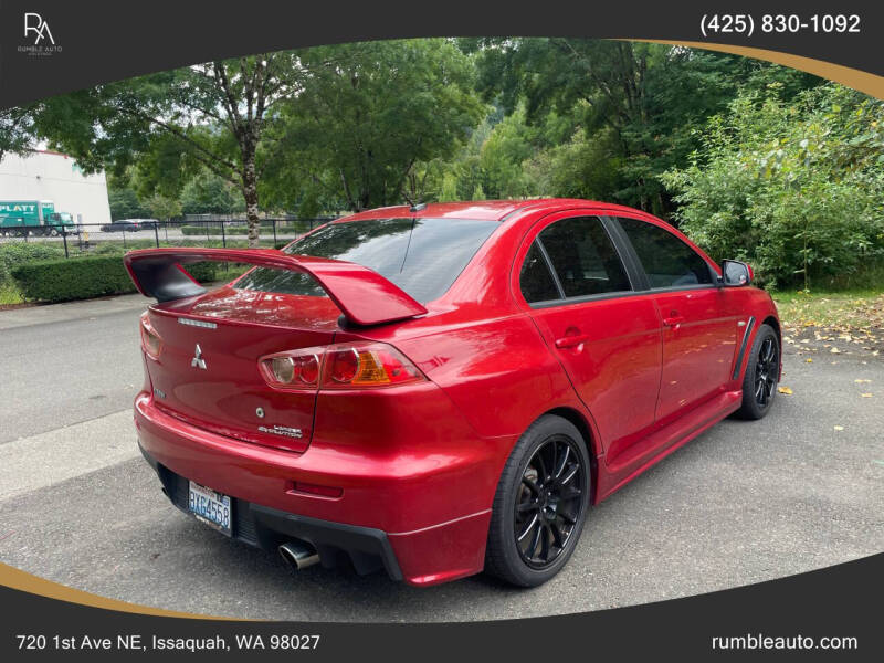 2008 Mitsubishi Lancer Evolution GSR