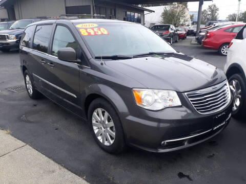 2016 Chrysler Town and Country for sale at Low Auto Sales in Sedro Woolley WA