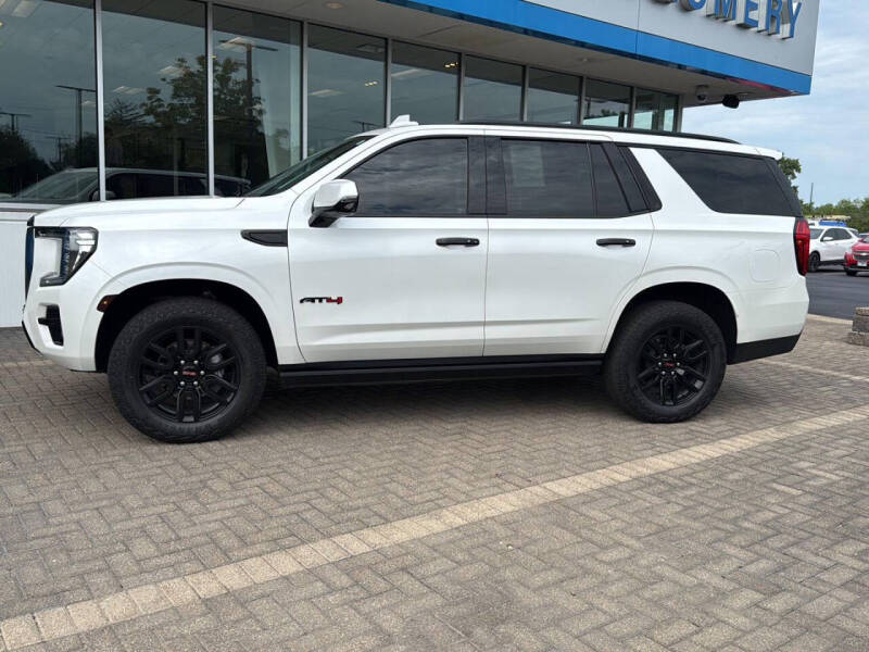 2024 GMC Yukon AT4