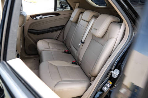 2013 Mercedes-Benz M-Class ML 350