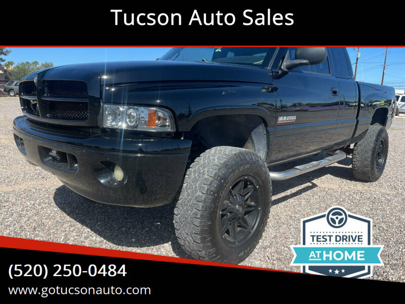2002 Dodge Ram 2500 for sale at Tucson Auto Sales in Tucson AZ