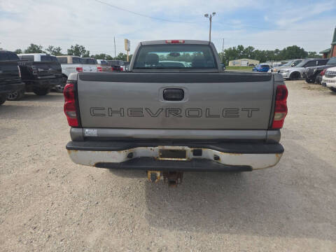 2006 Chevrolet Silverado 1500 Work Truck