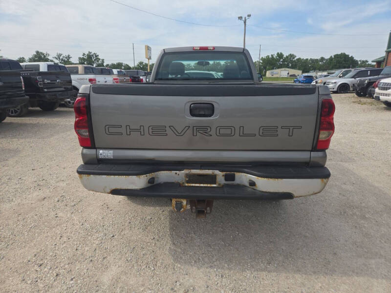 2006 Chevrolet Silverado 1500 Work Truck