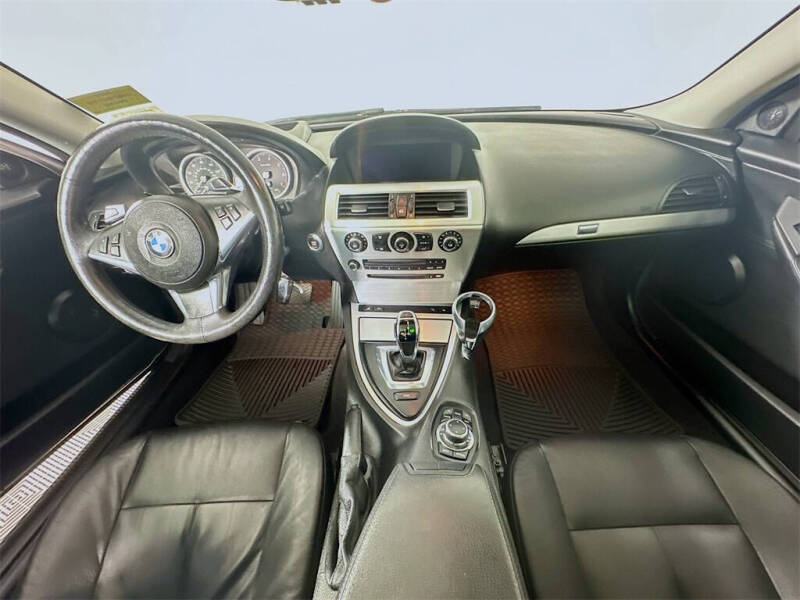 2009 BMW 6 Series 650i